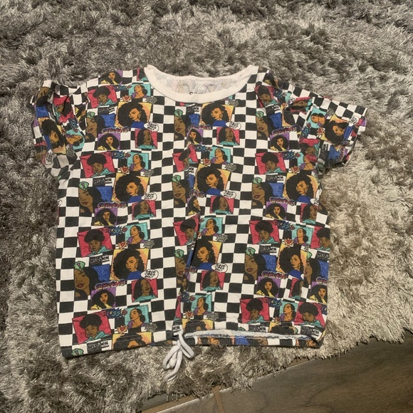 Shirt size: Medium, color: brown, this shirt got so many compliments on it - Picture 1 of 1